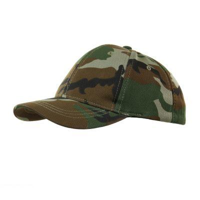 Kinder Cap Fostex Flexfit Woodland-2132-a